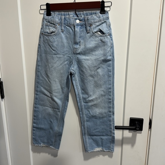 Old Navy Light Blue High-Rise Jeans Bundle Size 7 - Picture 2 of 11